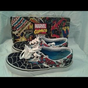 Marvel Vans