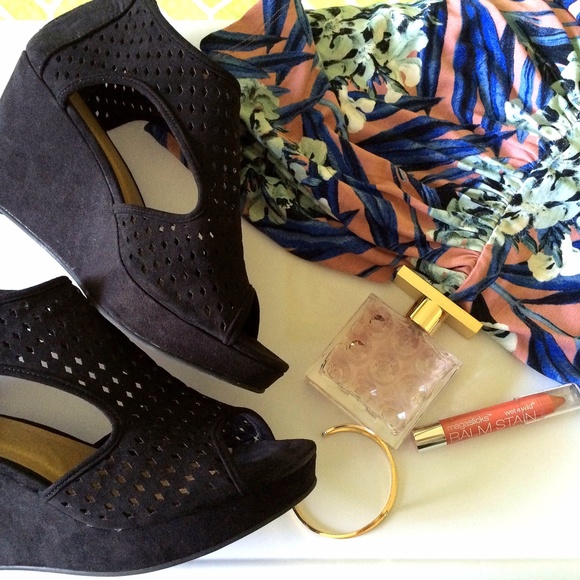 Maurices Shoes - Cutout wedges