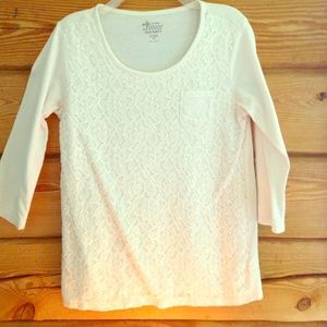 Youth xl lace top!