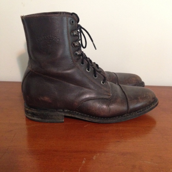 Vintage Leather Boots