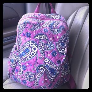 Vera Bradley back pack