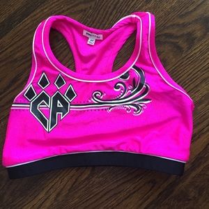 Cheer athletics 2012-2013 practice wear.