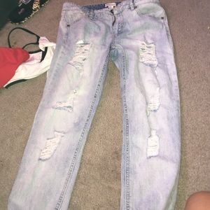 Boyfriend jeans