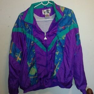 Bringing back the 80s jacket!