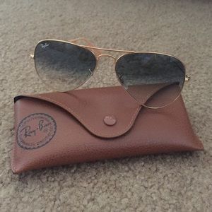 Ray ban aviators