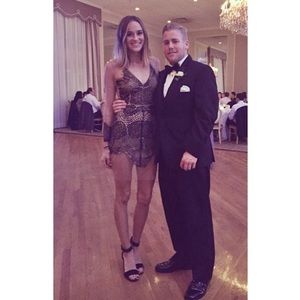 For Love & Lemons "Antigua Mini Dress"