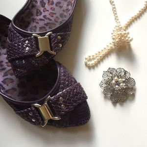 Steve Madden purple flats