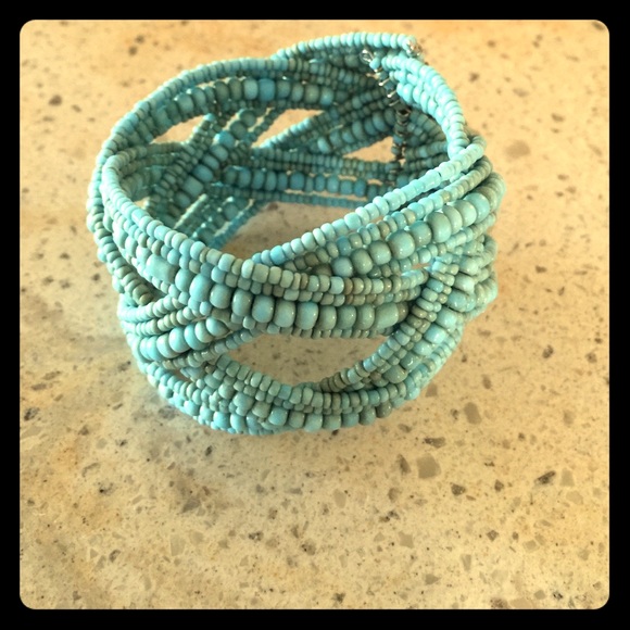 Beaded boho beachy bracelet!!
