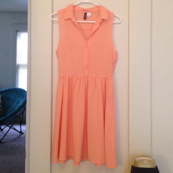 Coral Dress