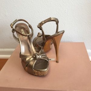 Miu Miu "Calzature Donna" Stilettos