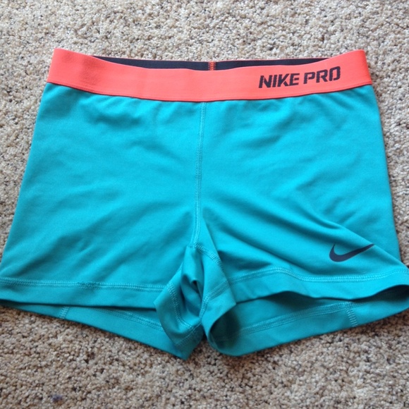Teal nike pros
