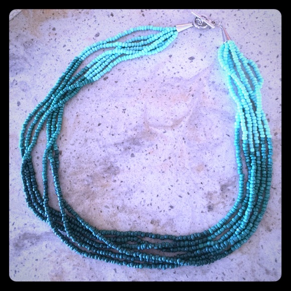 Ombré necklace!!!