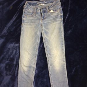 American eagle skinny jeans/jeggings