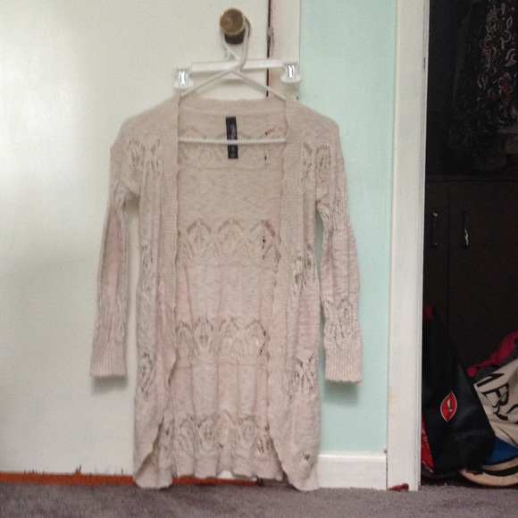 Aeropostale crocheted sweater - Picture 1 of 1