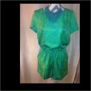 Ann Taylor loft Romper-New, never been worn