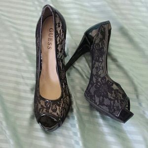 Guess high heels