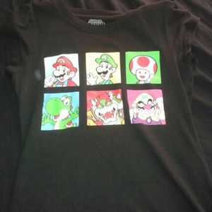 Super Mario Graphic Tee
