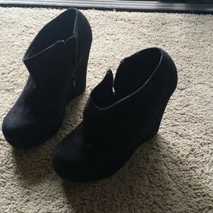 Black booties