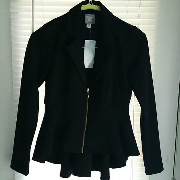 Spiegel Jackets & Blazers - HOT Black Blazer