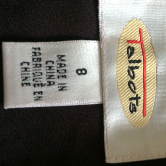 Talbots silk over wrap maxi skirt - Picture 4 of 4