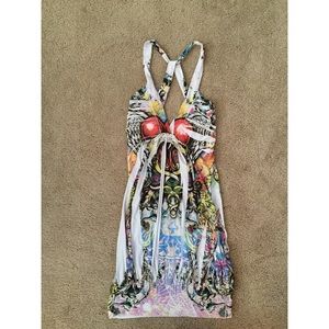 Ed Hardy Look-a-Like Dress