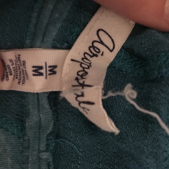 Aeropostale blue long sleeve shirt - Picture 3 of 3