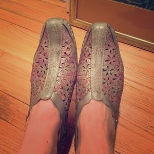 Pikolinos sling back shoes