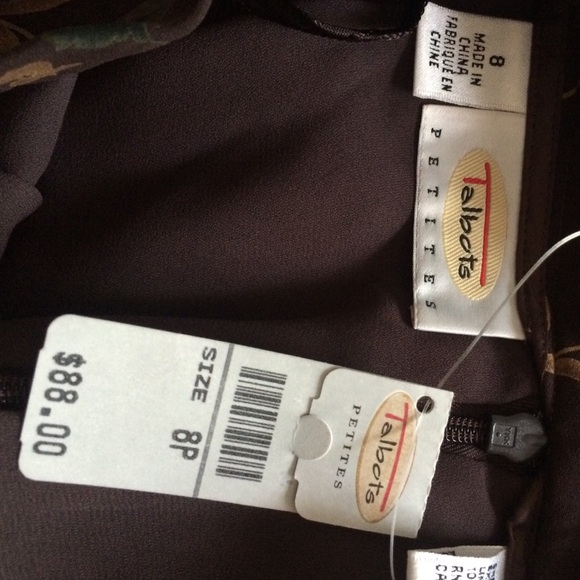 Talbots silk maxi skirt - Picture 4 of 6