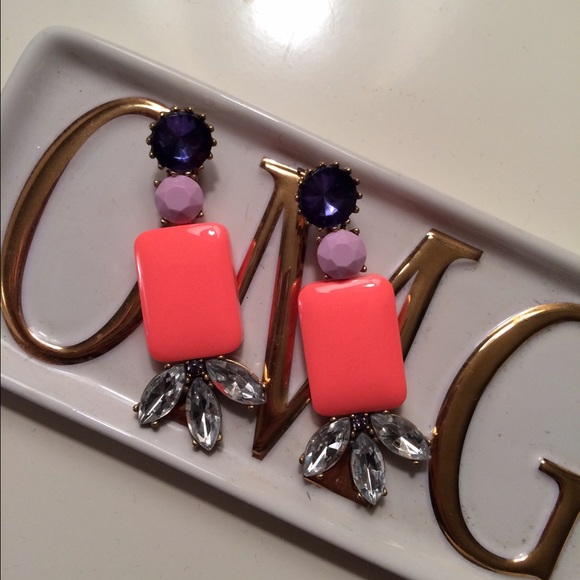 Jcrew Factory Statement Earrings