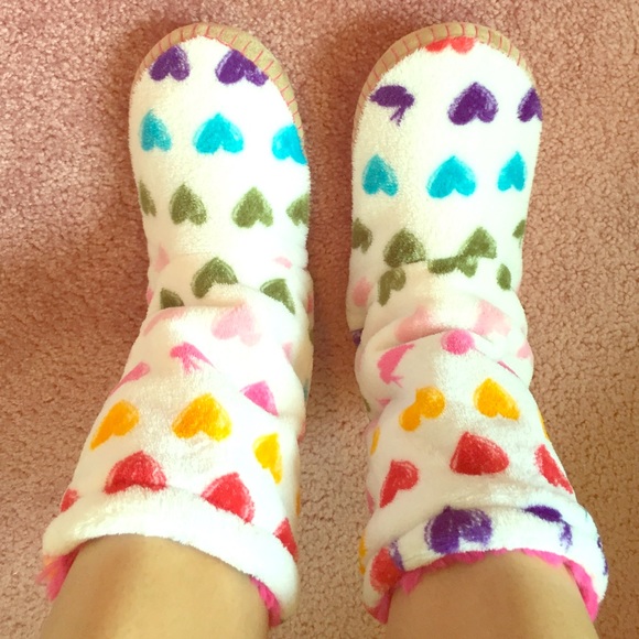 Jenni Furry Warm slippers
