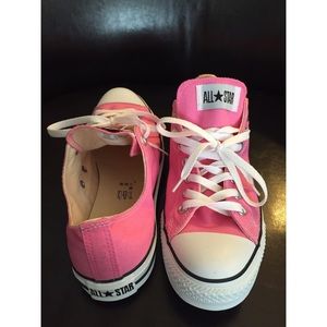 Pink All-Star Converse