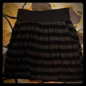 Stripped skirt