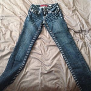 Dark Denim Skinny Jeans