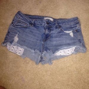 Pacsun bullhead shorts