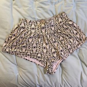 printed shorts