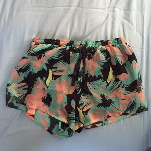 printed shorts