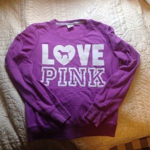 PINK sweatshirt