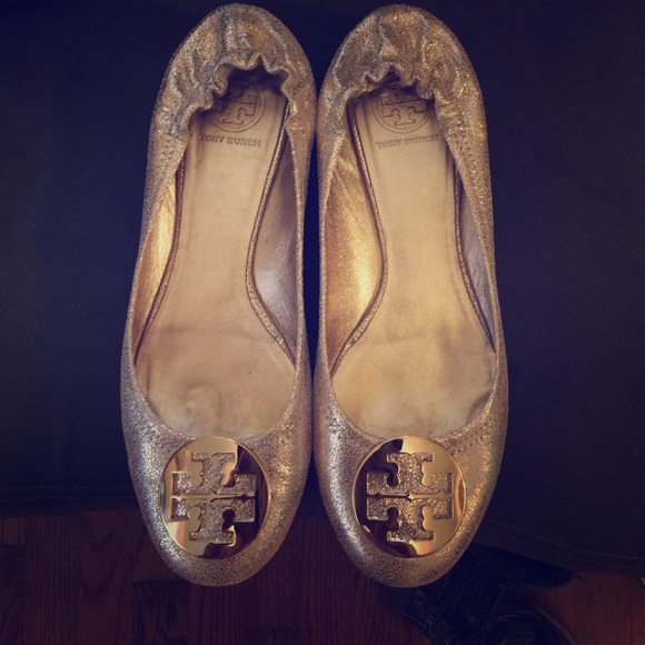 Tory Burch Reva Flats