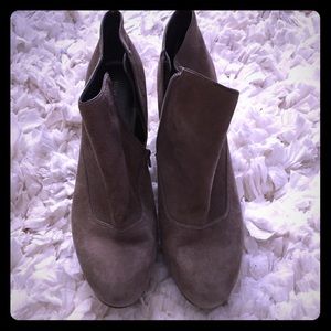 Grey Ankle Boots !!!