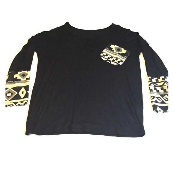 Tops - Aztec tunic