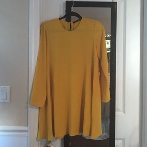 Cute Zara Yellow summer dress