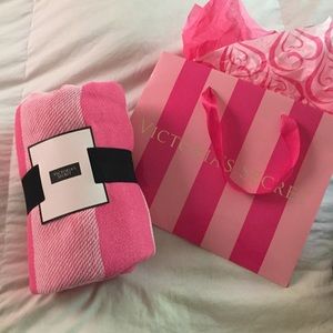 Victorias Secret Beach Blanket