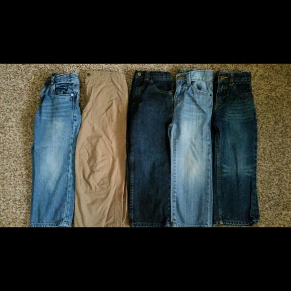 4t Boys Jeans and 4t Shirt Lot