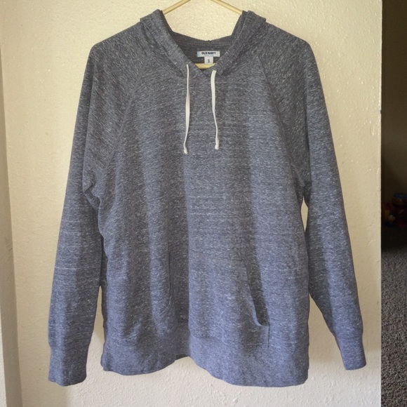 Thin gray hoodie