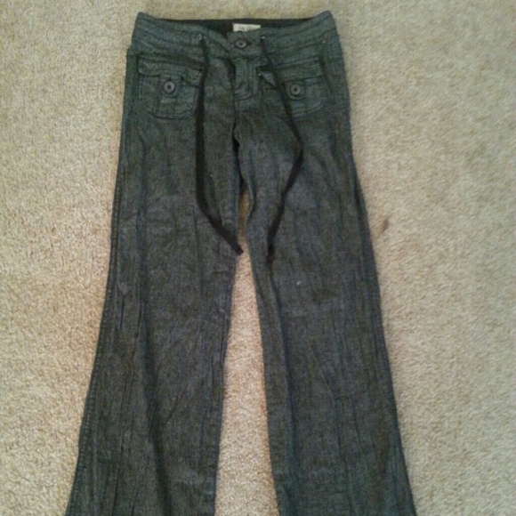 Charcoal grey professional trousers