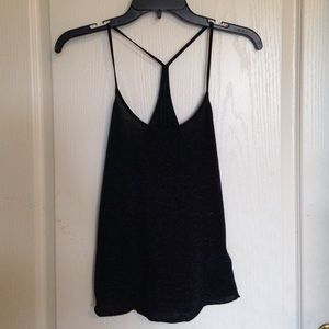 Urban Outfitters Black BDG Donna RacerBack Cami XS