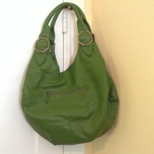 Roxy green shoulder bag. Perfect condition