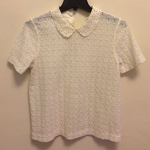 Jcrew collared t shirt