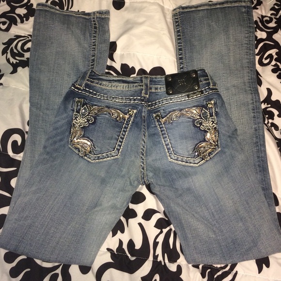 Boot Cut Miss Me Jeans