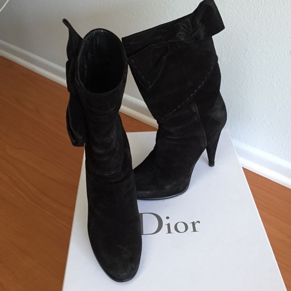 DIOR Ribbon boot - Picture 1 of 4